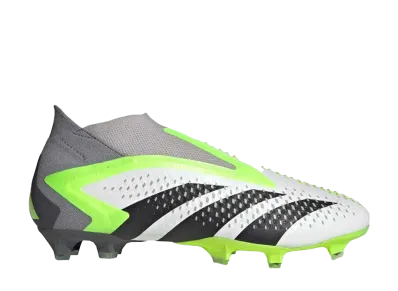 adidas Predator Accuracy+ FG "Footwear White/Core Black/Lucid Lemon"