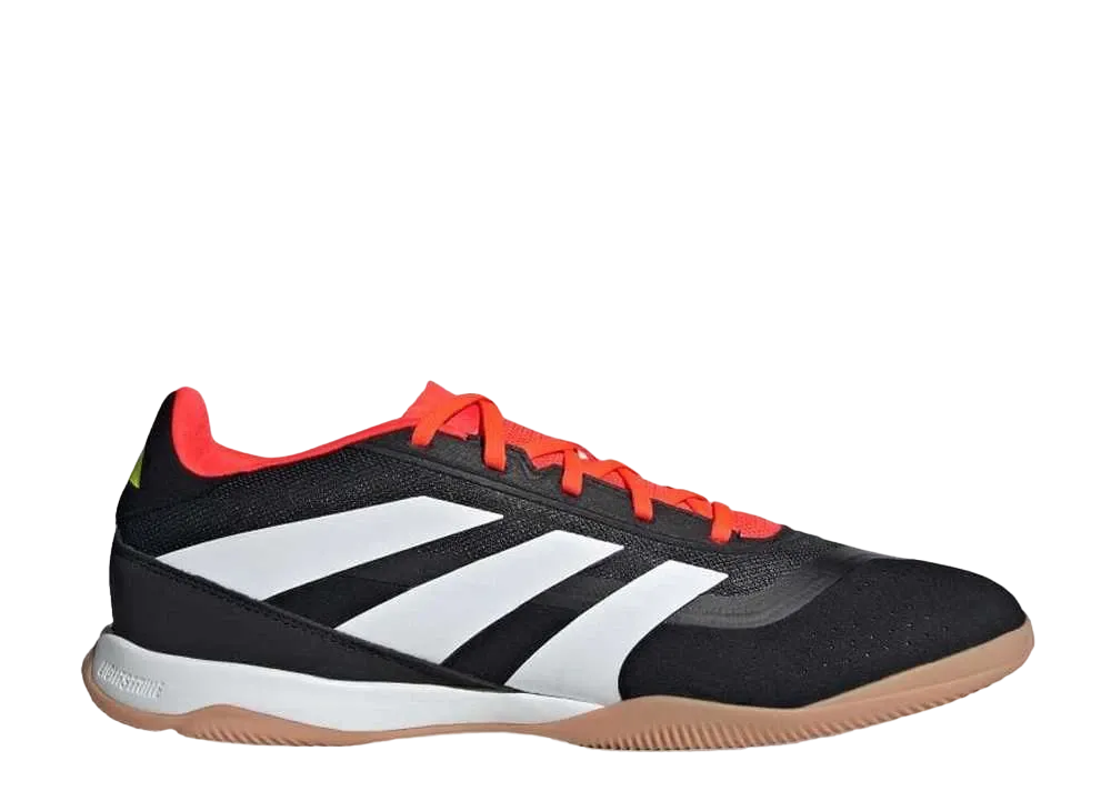 アディダス プレデター24 リーグ ロー IN "コアブラック/フットウェアホワイト/ソーラーレッド"