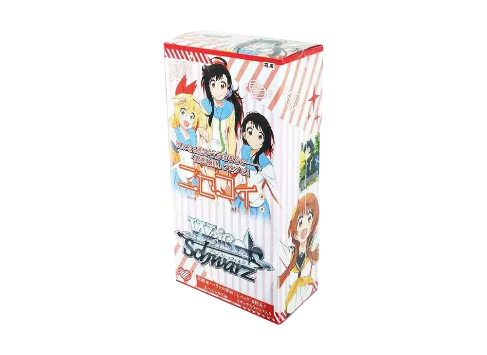 ヴァイスシュヴァルツ エクストラブースター「ニセコイ:」ボックスの