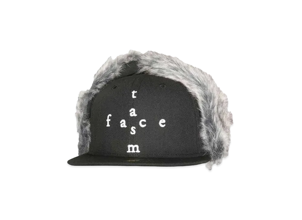 NEW ERA x FACETASM FACETASM 59FIFTY Dog Ear "BLACK"