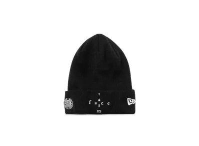 NEW ERA x FACETASM KNIT CAP "BLACK"