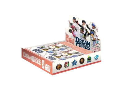 ドリームオーダー DREAM ORDER セ・リーグvol.3 未開封カートン ドリームオーダー DREAM ORDER セ・リーグvol.3 未開封カートン
