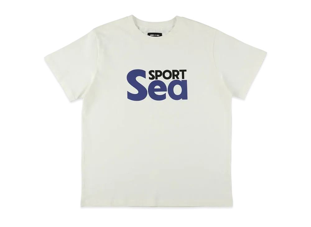 WIND AND SEA Sea Sport Logo Tee "White"