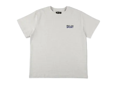 WIND AND SEA Sport Logo Tee "Ash"