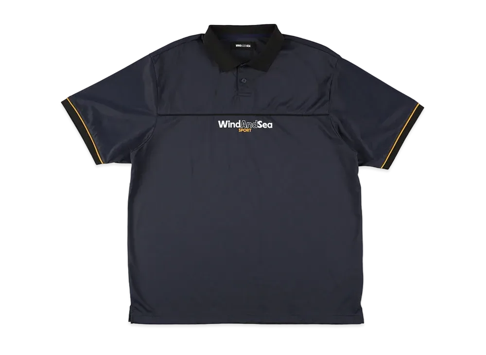 WIND AND SEA Sea Sport Game Polo Shirt "Navy"