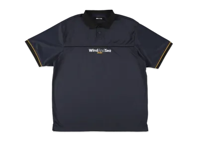 WIND AND SEA Sea Sport Game Polo Shirt "Navy"
