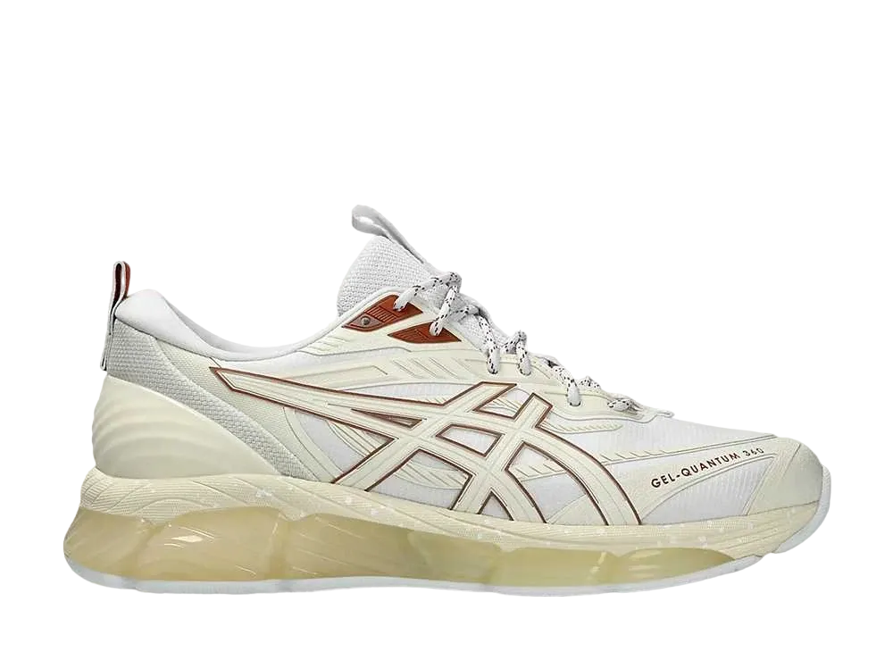 アシックス ゲルクォンタム360 8 ユーティリティ "ホワイト/クリーム"
