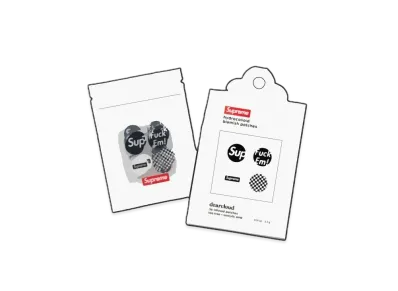Supreme x Dearcloud Blemish Patches (36 Pack) "Black"