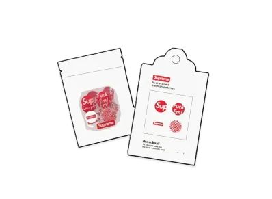 Supreme x Dearcloud Blemish Patches (36 Pack) "Red"