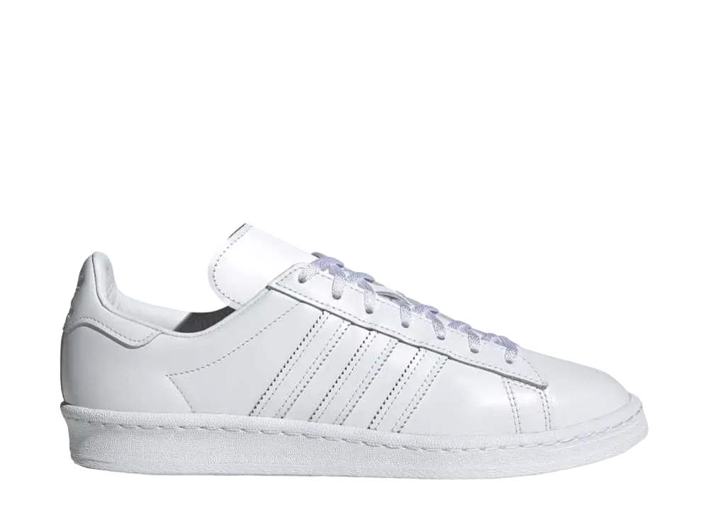 adidas Campus80s ホワイトスニーカー 24 新品 ベイクルーズ adidas スニーカー CAMPUS 80s / アディダスオリジナルス