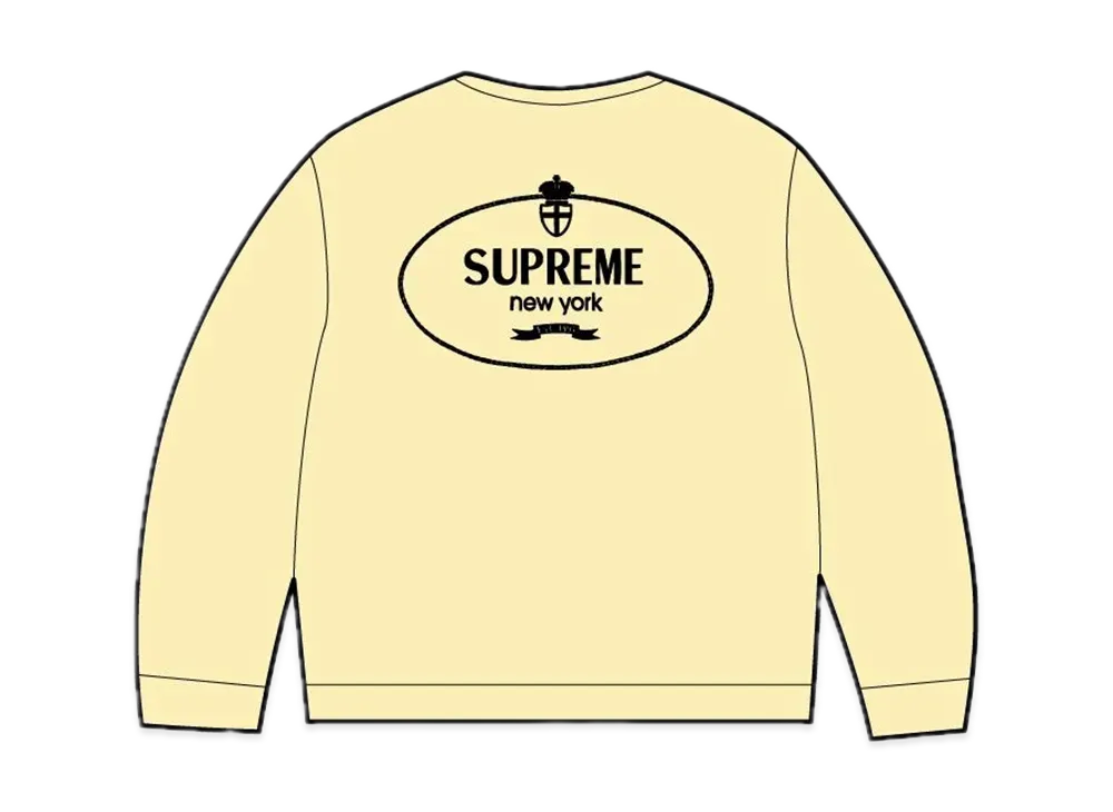 トップス Supreme Crest Crewneck \