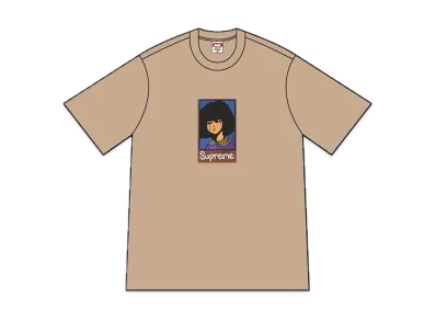 Supreme Emo Tee "Khaki"