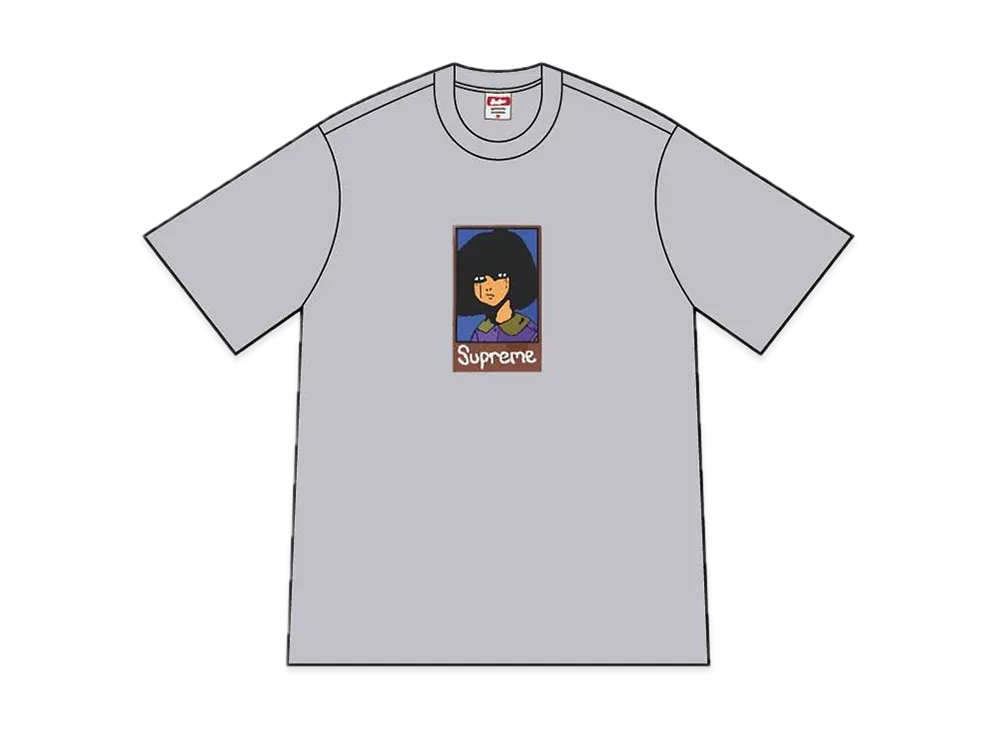 Supreme Emo Tee "Heather Grey"