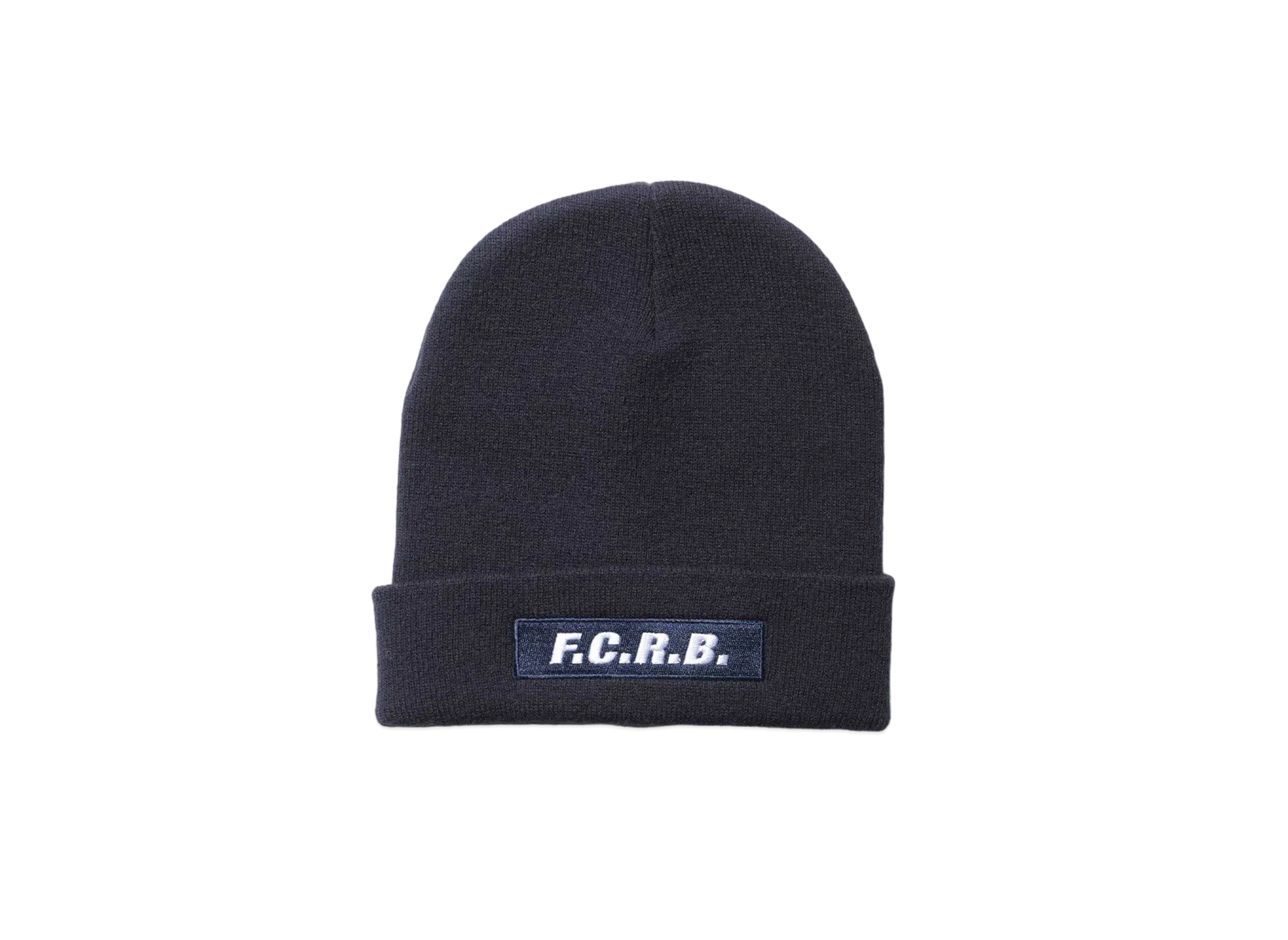 F.C.Real Bristol Embroidery Logo Beanie "Navy"