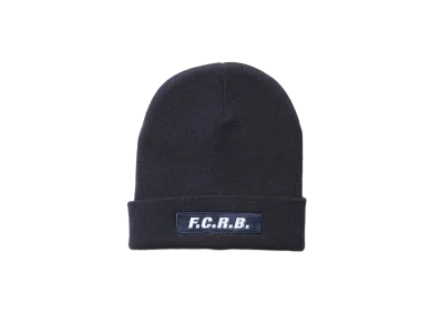 F.C.Real Bristol Embroidery Logo Beanie "Navy"