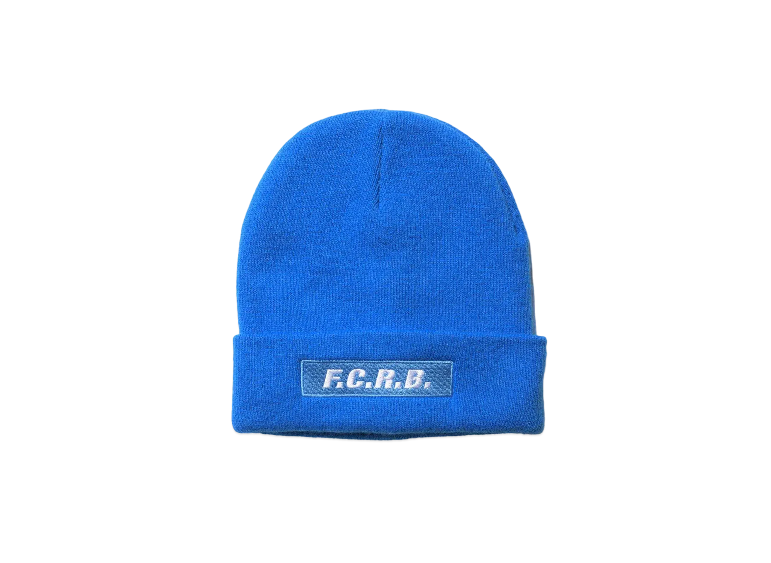 F.C.Real Bristol Embroidery Logo Beanie "Blue"