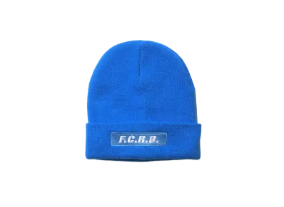F.C.Real Bristol Embroidery Logo Beanie "Blue"