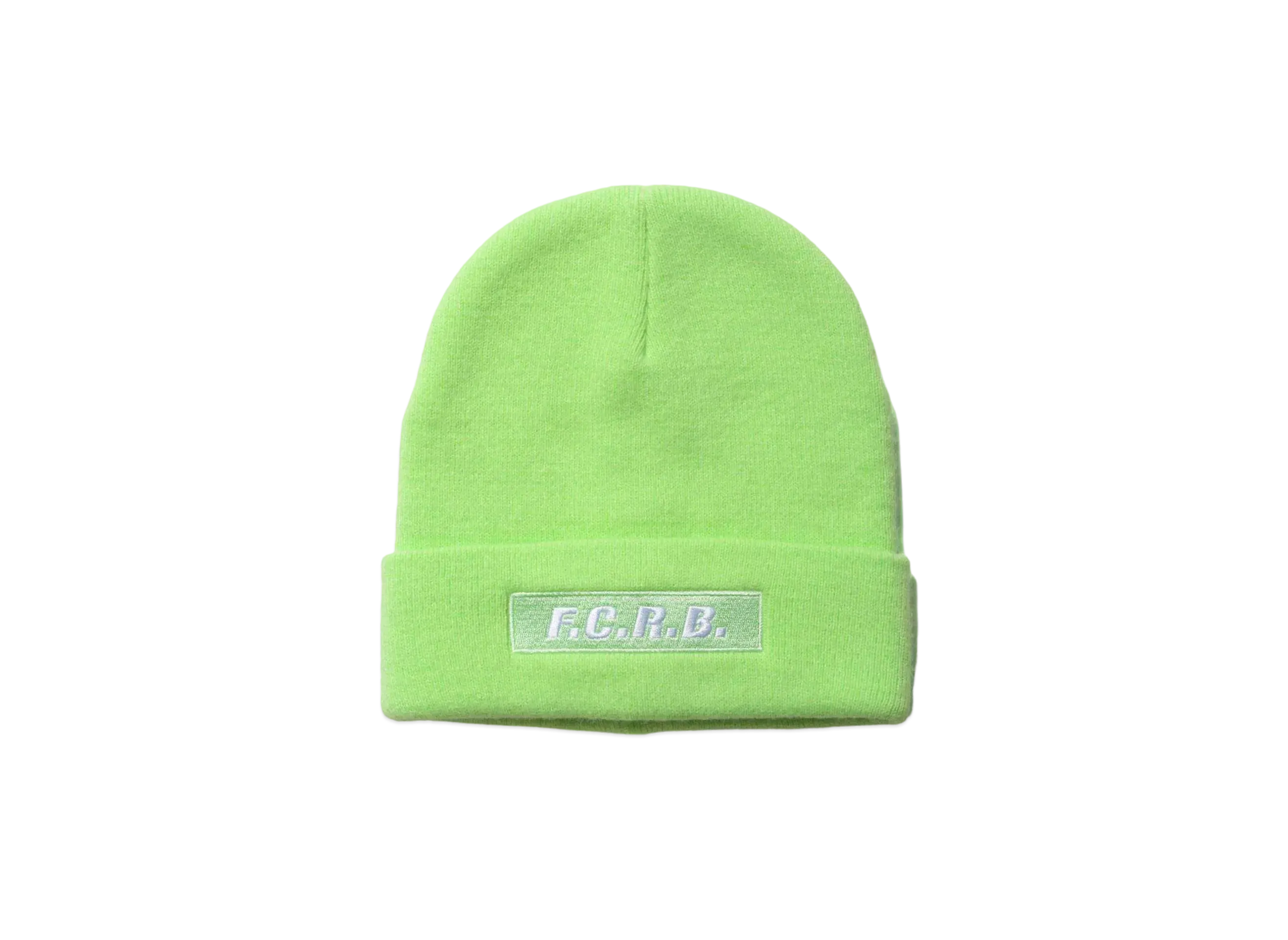 F.C.Real Bristol Embroidery Logo Beanie "Green"