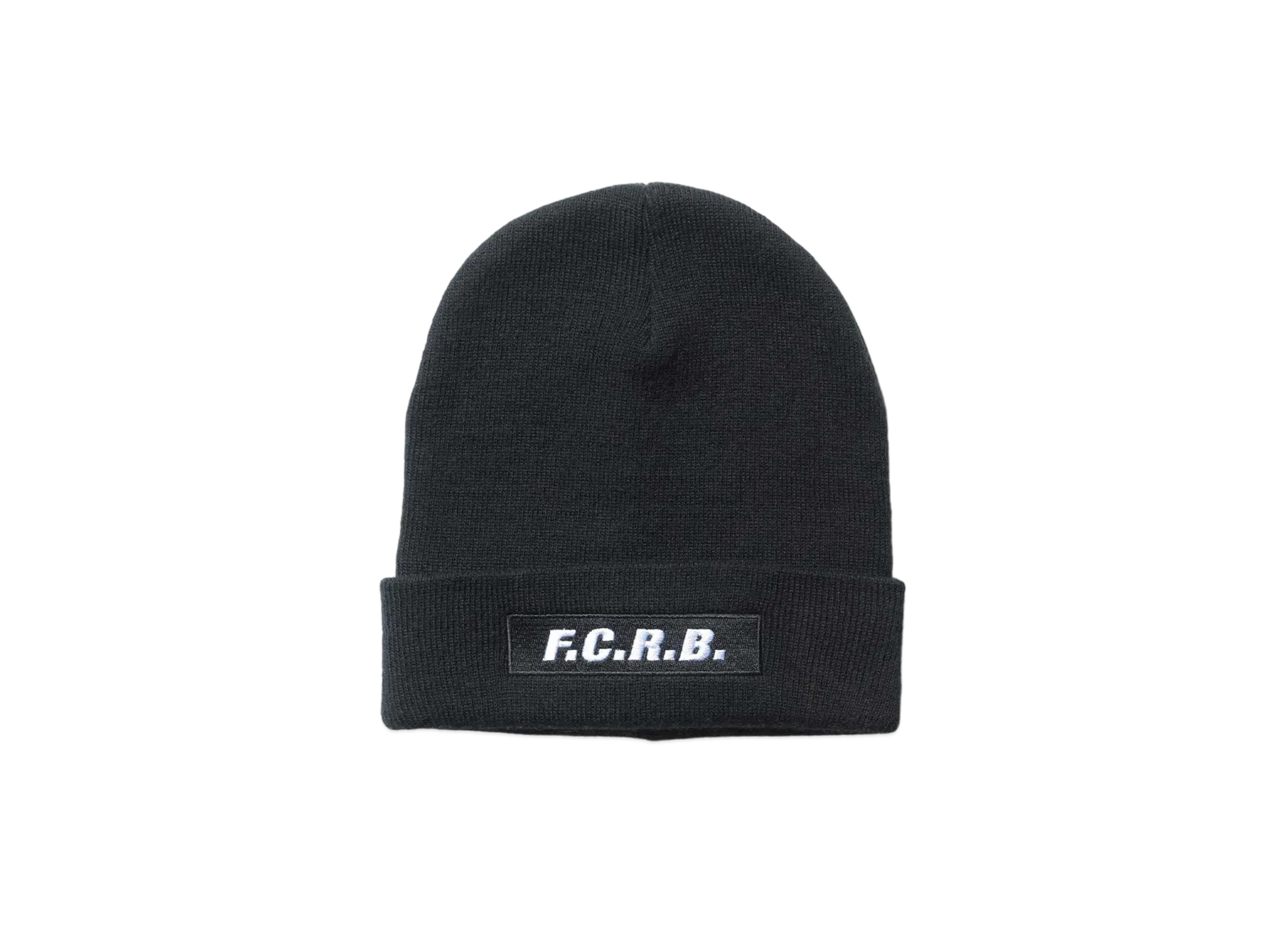F.C.Real Bristol Embroidery Logo Beanie "Black"