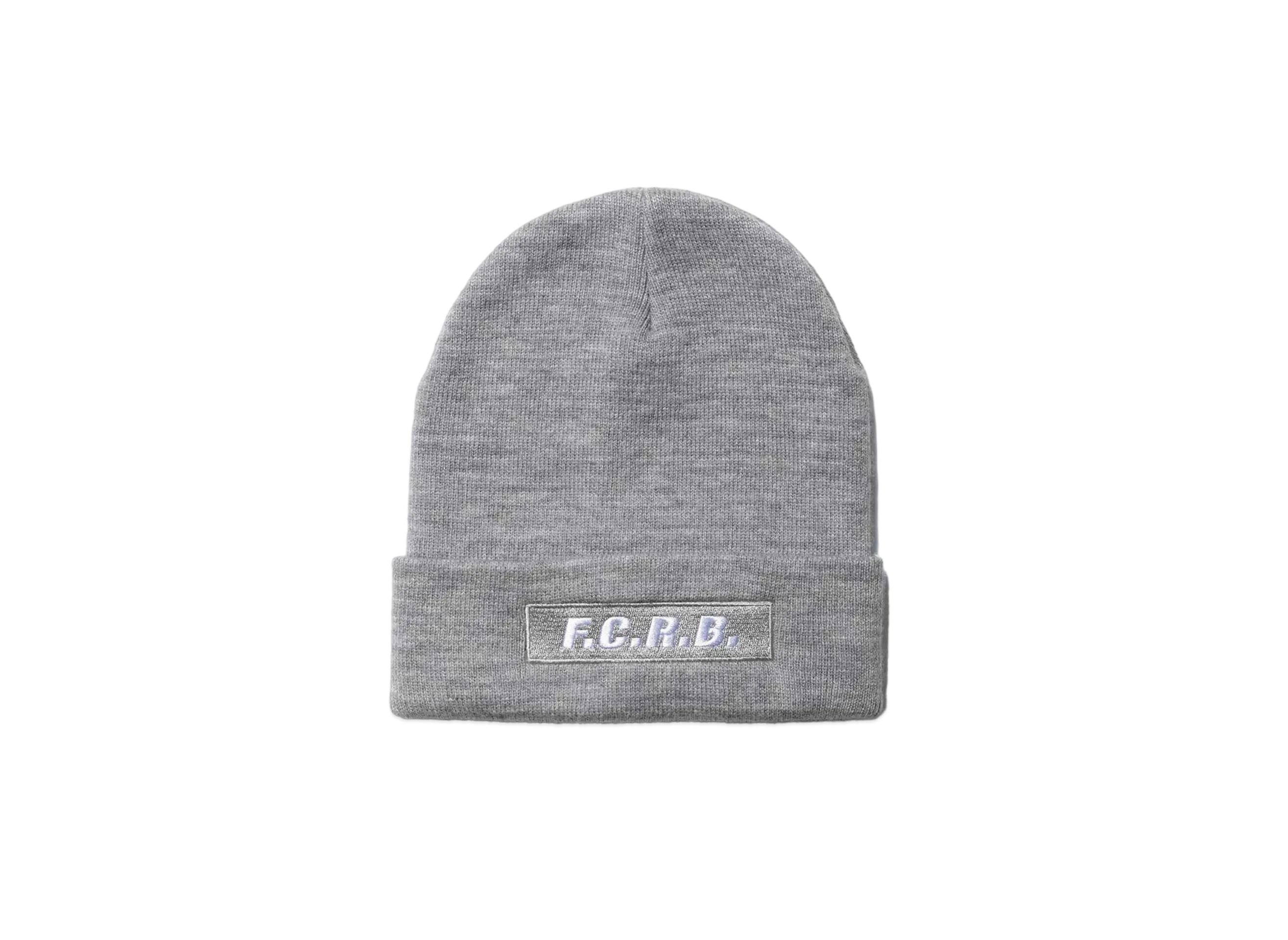 F.C.Real Bristol Embroidery Logo Beanie "Gray"