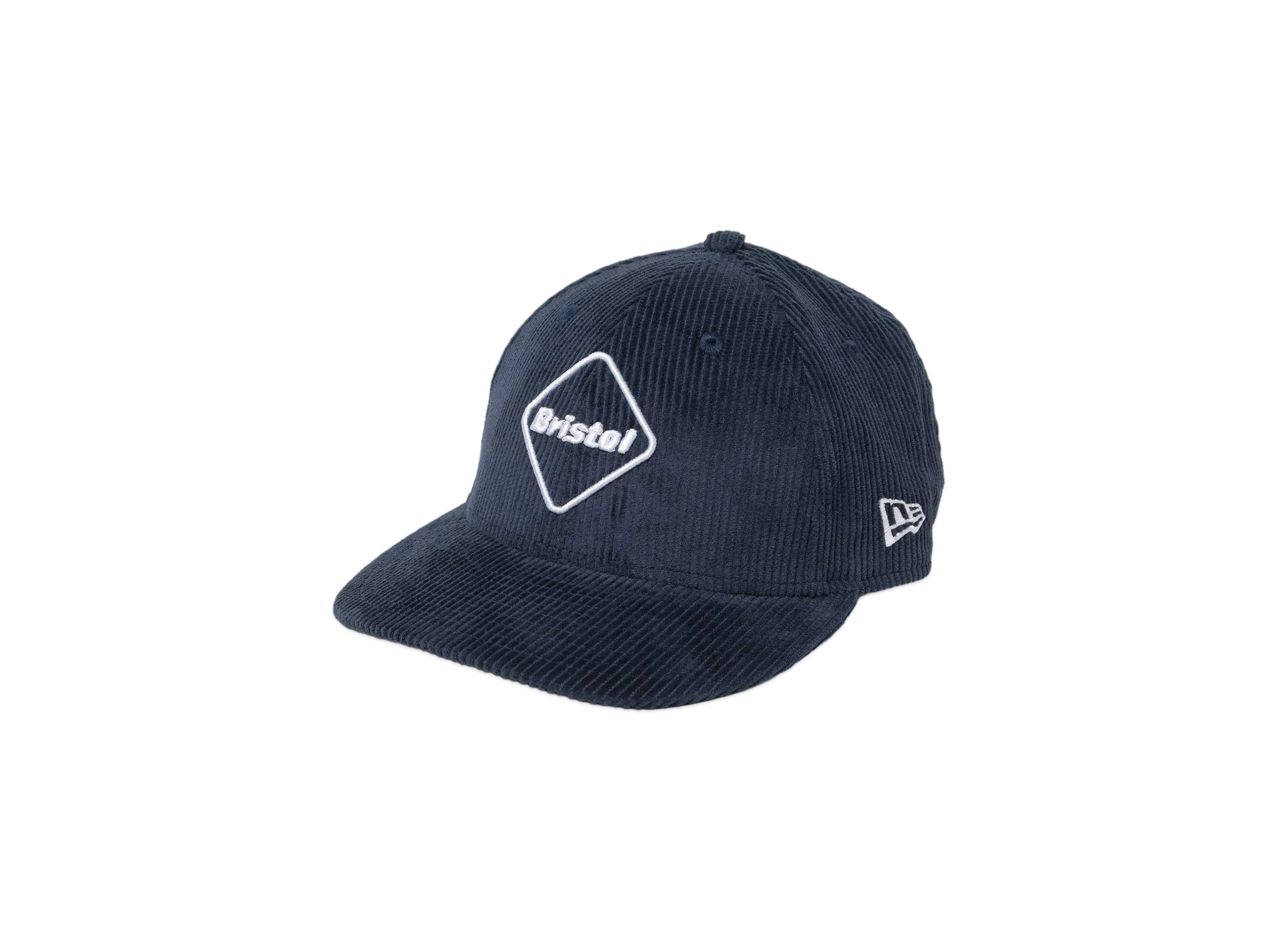 F.C.Real Bristol x New Era 9Fifty Low Profile Corduroy Cap "Navy"
