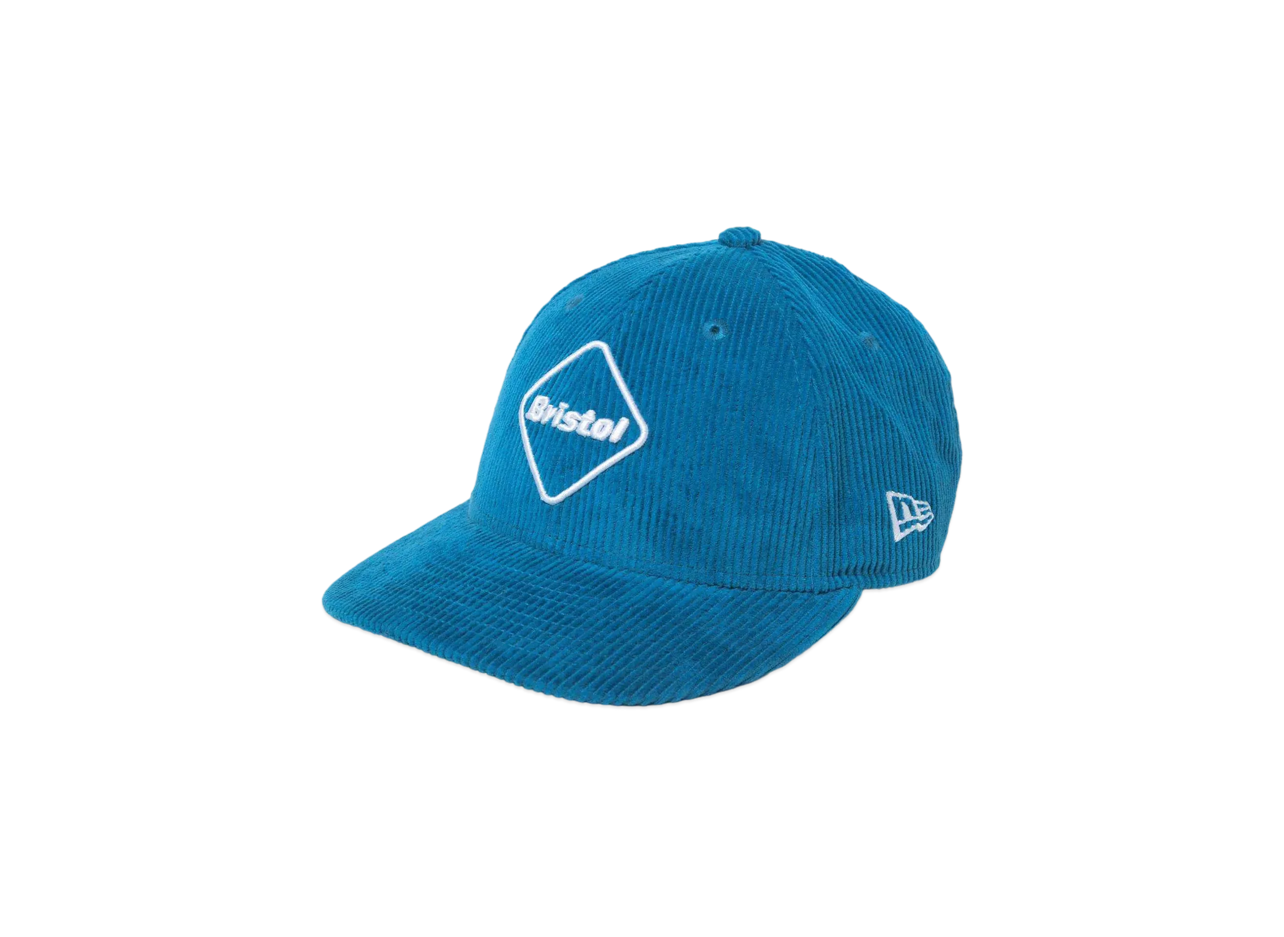 F.C.Real Bristol x New Era 9Fifty Low Profile Corduroy Cap "Blue"