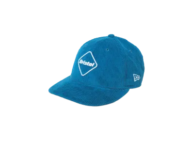 F.C.Real Bristol x New Era 9Fifty Low Profile Corduroy Cap "Blue"