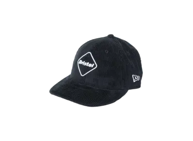 F.C.Real Bristol x New Era 9Fifty Low Profile Corduroy Cap "Black"