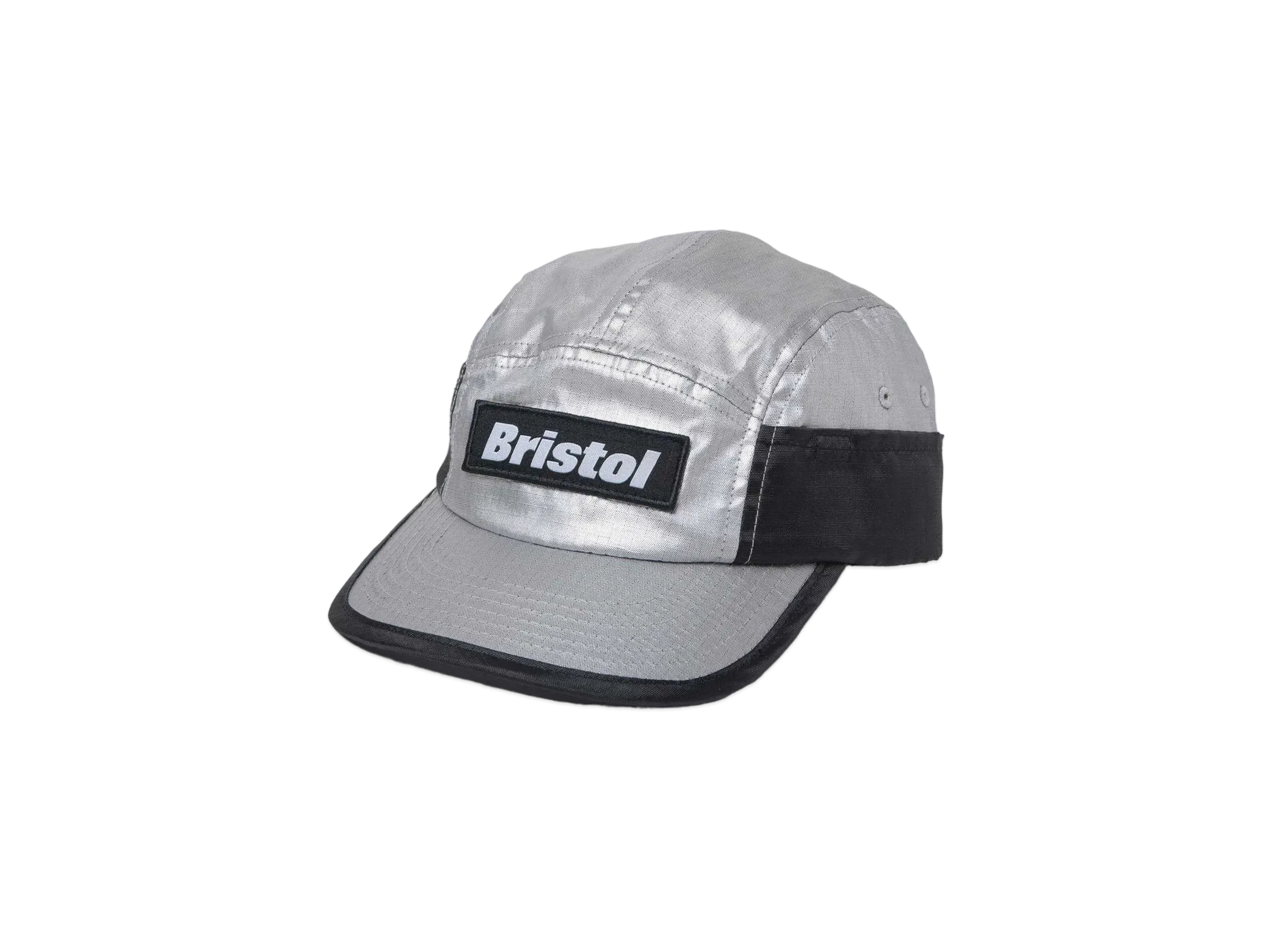 F.C.Real Bristol Camp Cap "Silver"