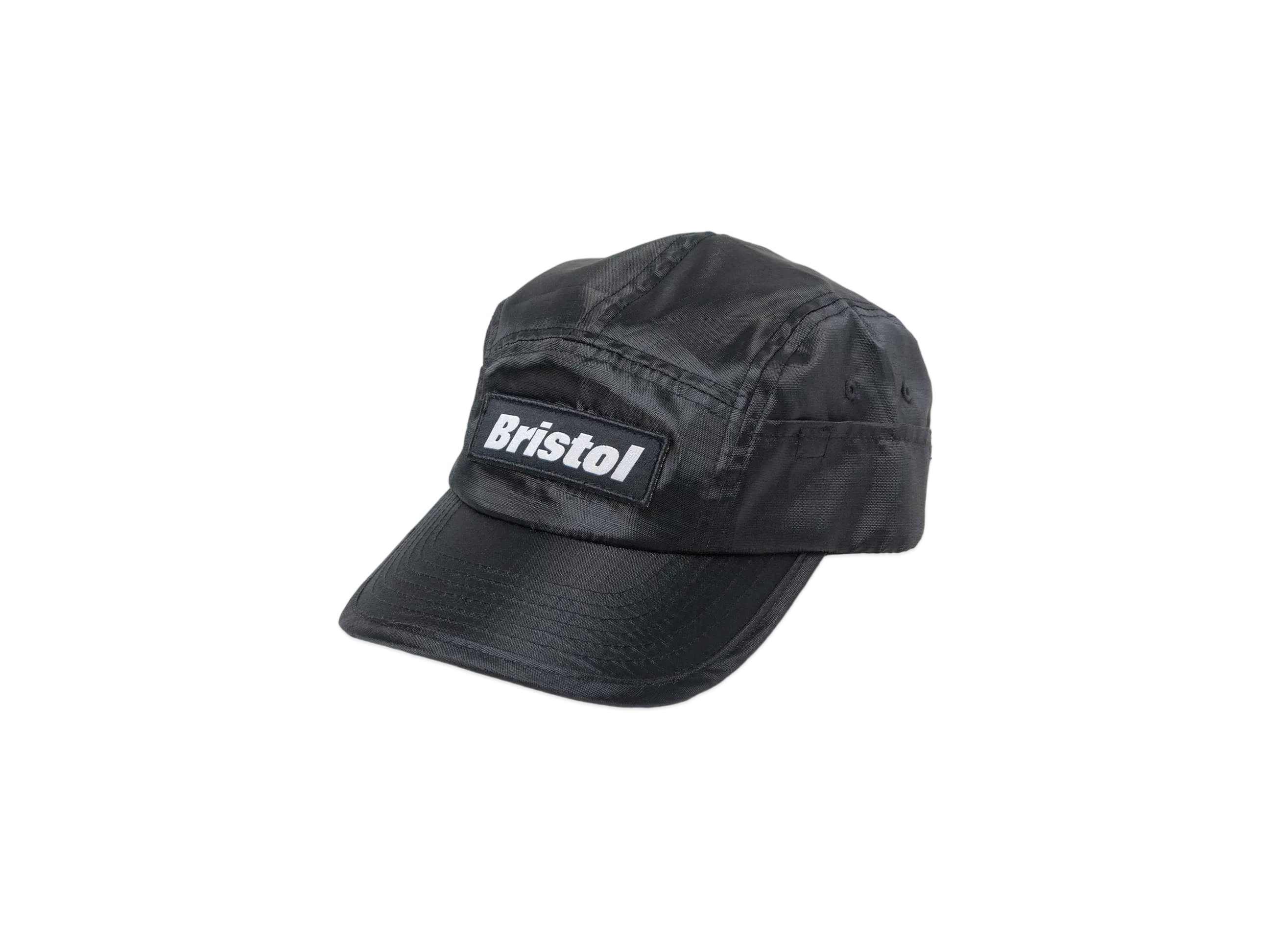 F.C.Real Bristol Camp Cap "Black"