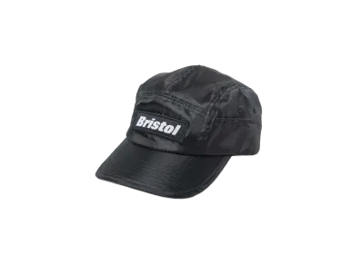 F.C.Real Bristol Camp Cap "Black"