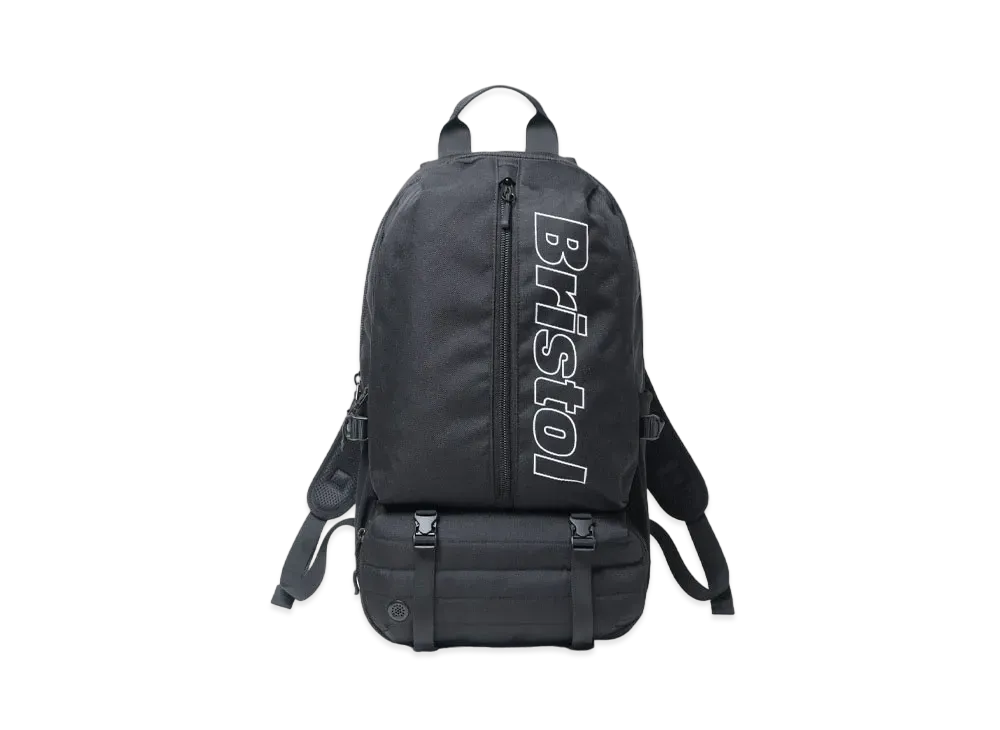 F.C.Real Bristol Tour Backpack "Black"