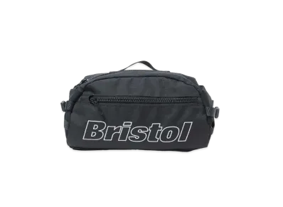 F.C.Real Bristol Tour Waist Bag "Black"