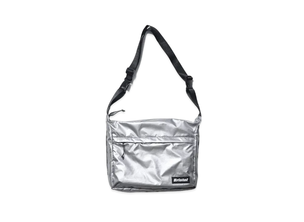 F.C.Real Bristol 2Way Shoulder Bag "Silver"