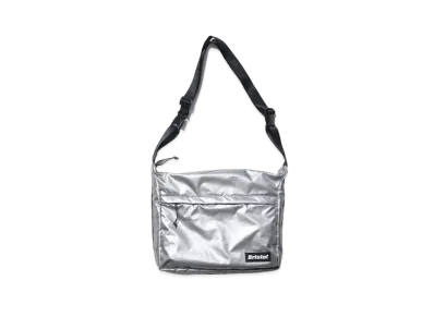 F.C.Real Bristol 2Way Shoulder Bag "Silver"