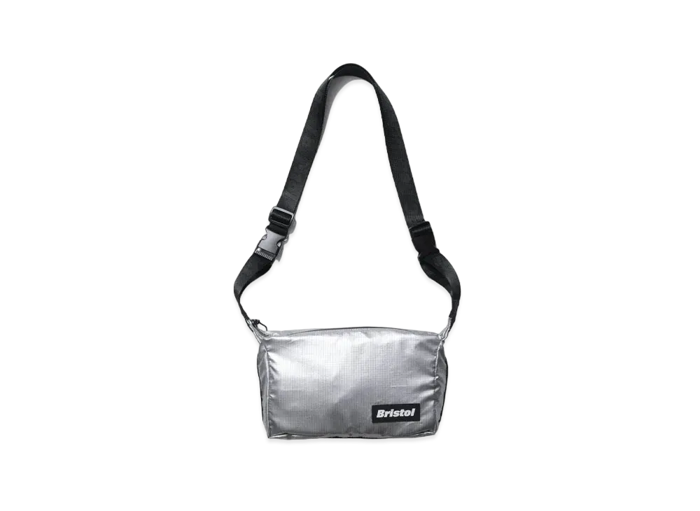 Bristol 2way スモールショルダーバッグ　シルバー F.C.Real Bristol 2Way Small Shoulder Bag 
