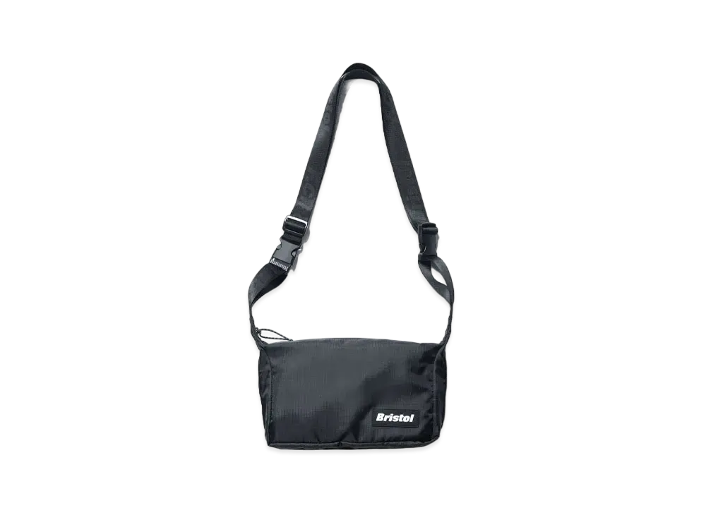 F.C.Real Bristol 2Way Small Shoulder Bag "Black"