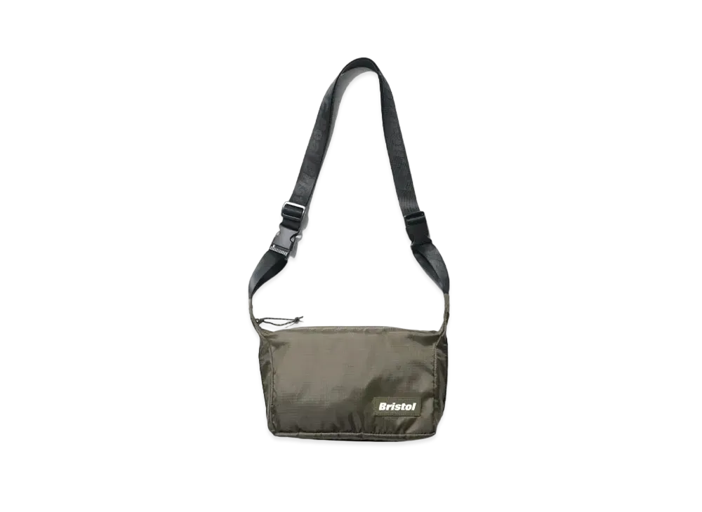 F.C.Real Bristol 2Way Small Shoulder Bag "Khaki"