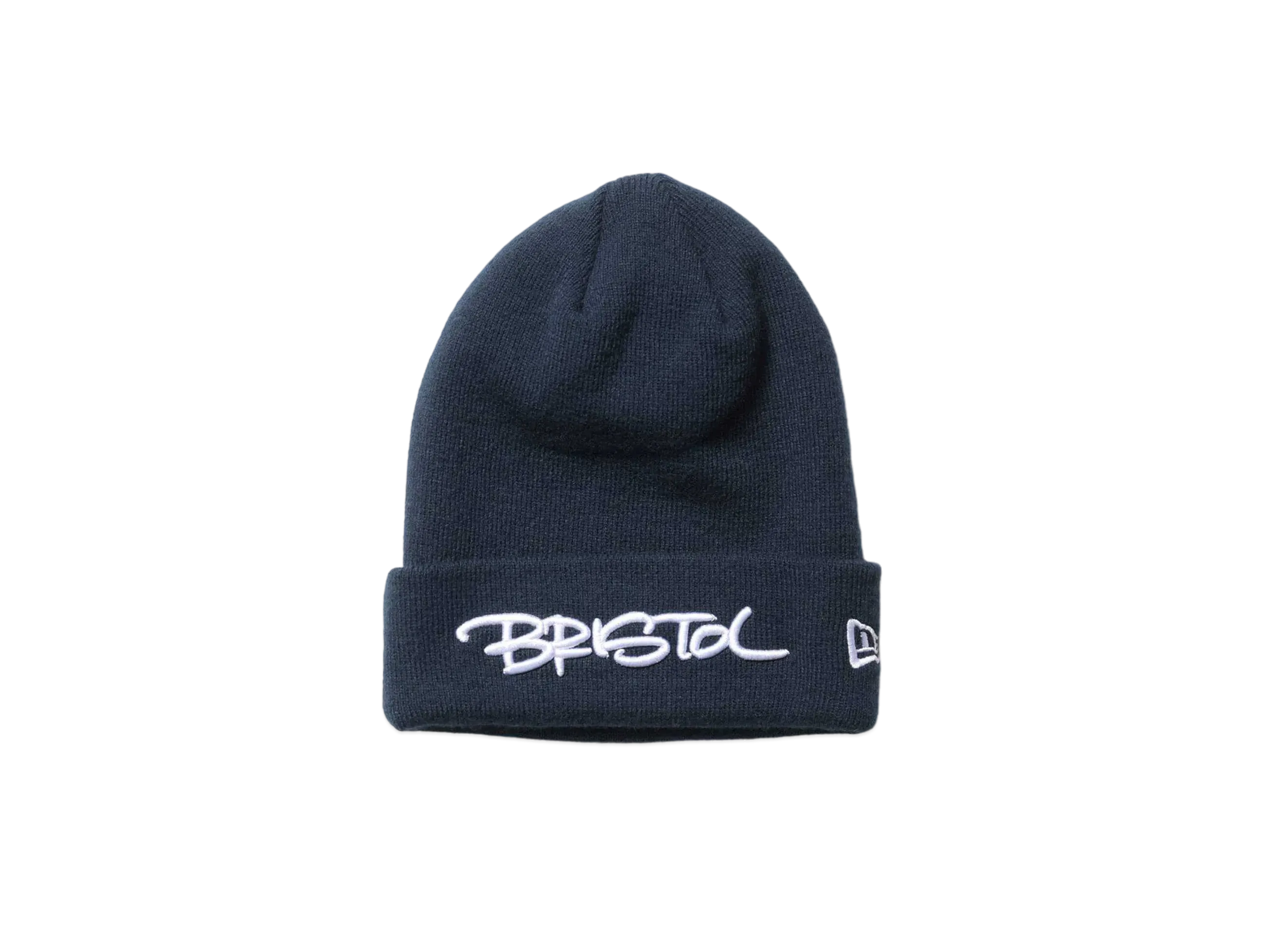 F.C.Real Bristol x New Era Tagging Knit Cap "Navy"
