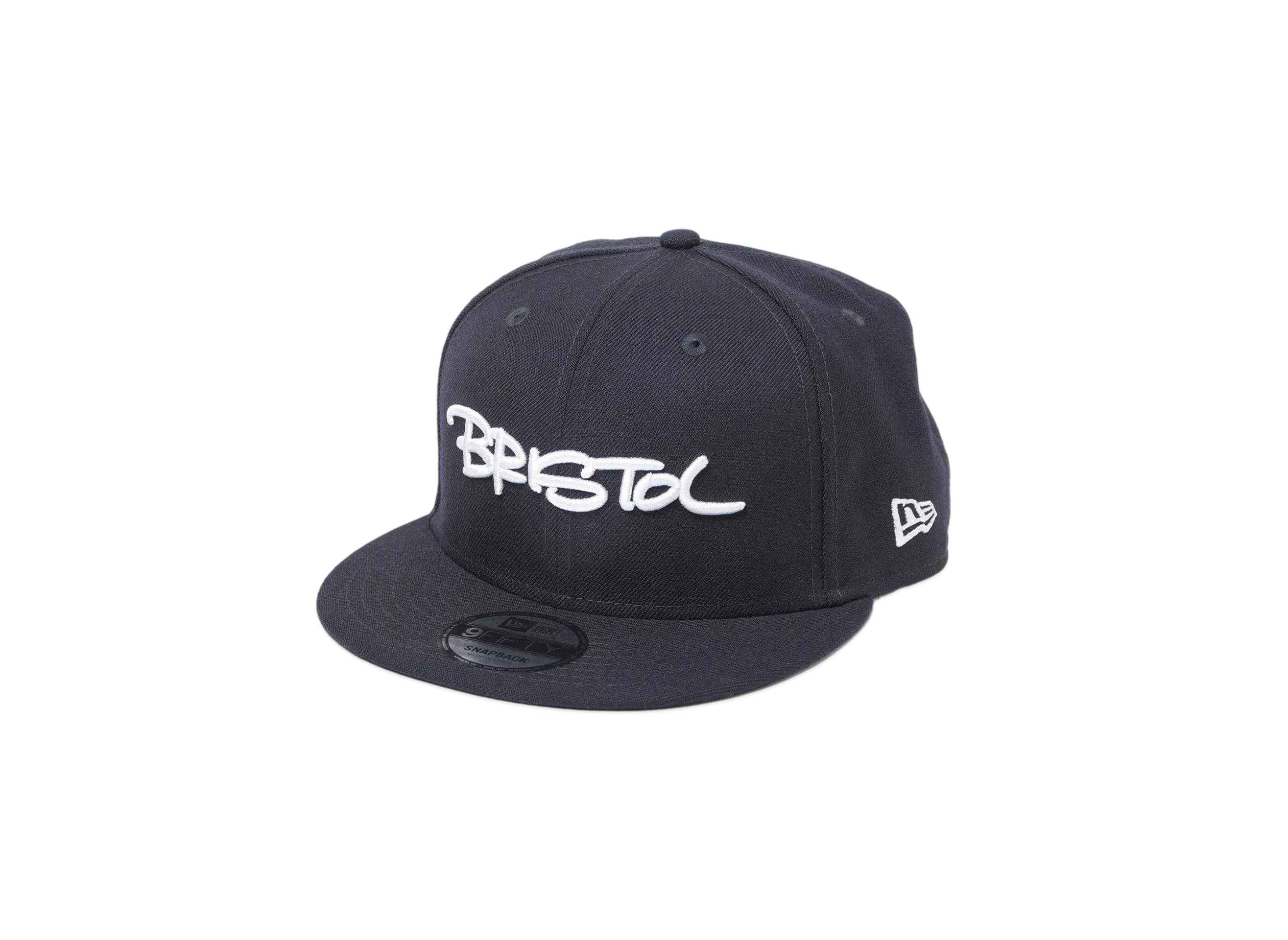 F.C.Real Bristol x New Era Tagging 9Fifty Snapback Cap "Navy"