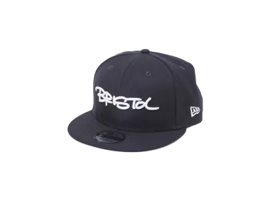 F.C.Real Bristol x New Era Tagging 9Fifty Snapback Cap "Navy"