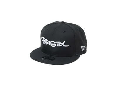 F.C.Real Bristol x New Era Tagging 9Fifty Snapback Cap "Black"