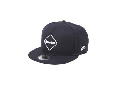 F.C.Real Bristol x New Era Emblem 9Fifty Snapback Cap "Navy"