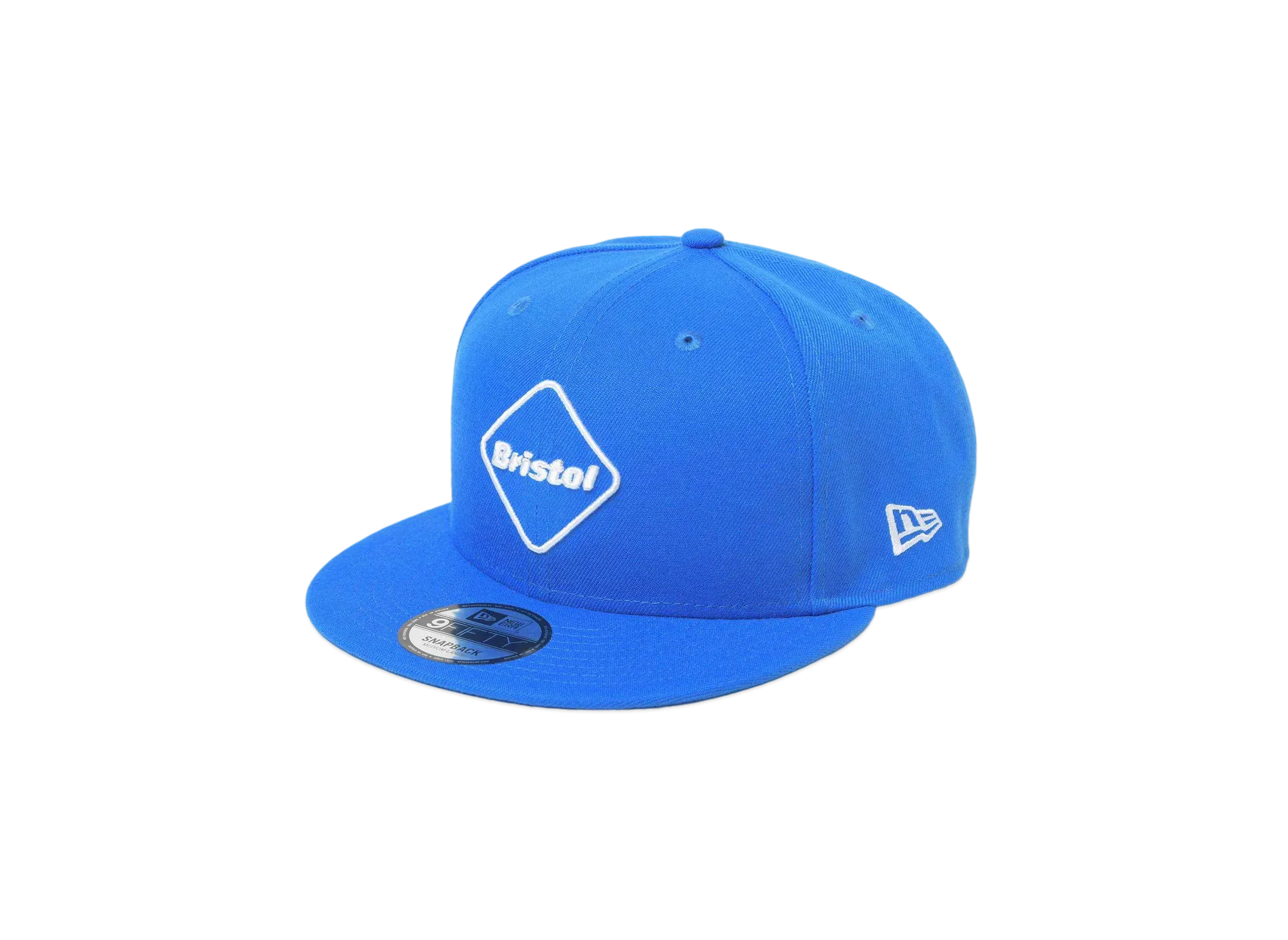 F.C.Real Bristol x New Era Emblem 9Fifty Snapback Cap "Blue"