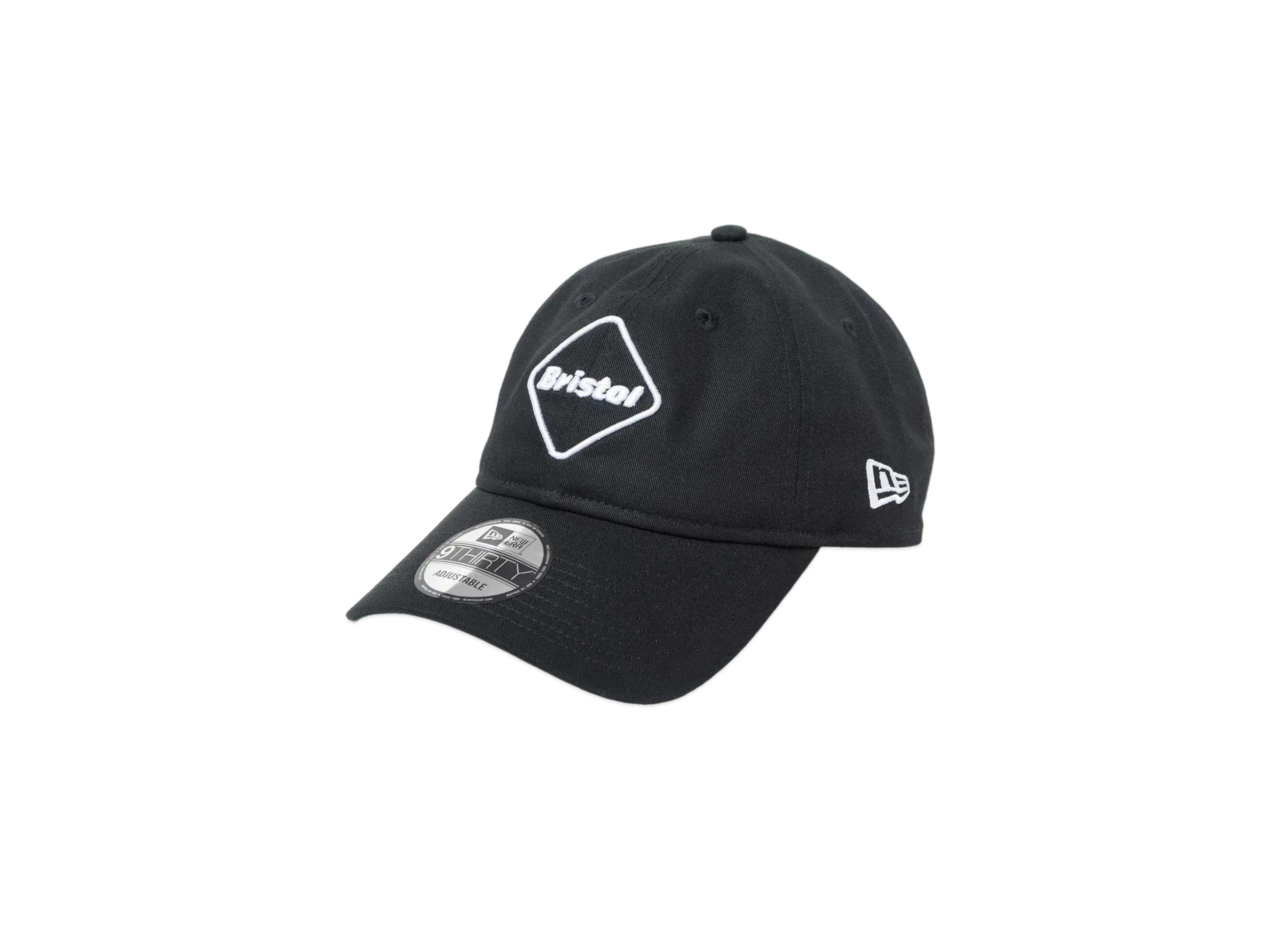 F.C.Real Bristol x New Era 9Thirty Cap "Black"