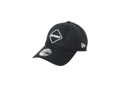 F.C.Real Bristol x New Era 9Thirty Cap "Black"