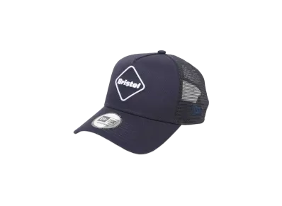 F.C.Real Bristol x New Era 9Forty A-frame Mesh Cap "Navy"