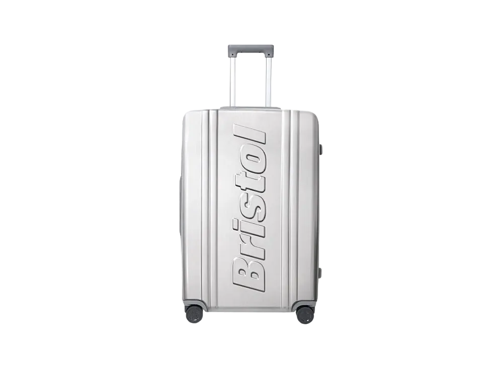 F.C.Real Bristol Zero Halliburton Classic Lightweight 4.0 F.C.R.B. / Check-in Travel Case 83L "Silver"