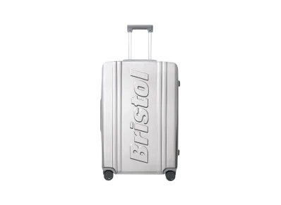 F.C.Real Bristol Zero Halliburton Classic Lightweight 4.0 F.C.R.B. / Check-in Travel Case 83L "Silver"