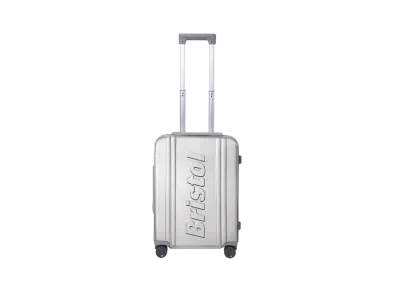 F.C.Real Bristol Zero Halliburton Classic Lightweight 4.0 F.C.R.B. / Continental Carry-On Travel Case 37L "Silver"
